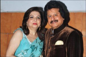 Pankaj Udhas Wife