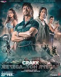 The Movie Crakk-Jeethegaa Toh Jiyegaa is all set to release in theatres on 23 February 2024.