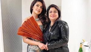 Madhu Chopra With Her Daughter 