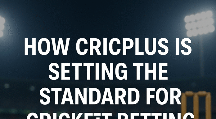 How Cricplus Is Setting the Standard for Cricket Betting Apps Cricket Betting App