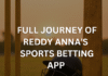 From Registration to Withdrawal: Full Journey of Reddy Anna’s Sports Betting App Sports Betting App