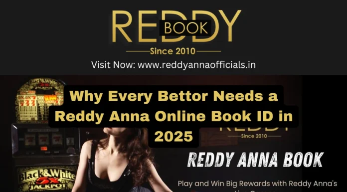 Why Every Bettor Needs a Reddy Anna Online Book ID in 2025 Reddy Anna Online Book ID