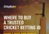 Where to Buy a Trusted Cricket Betting ID: Simple Do’s and Don’ts Cricket Betting ID