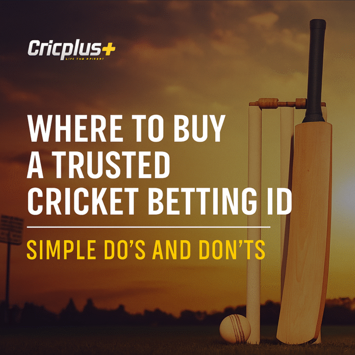 where-to-buy-a-trusted-cricket-betting-id Cricket Betting ID