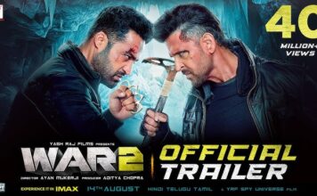 Box Office Clash Intensifies: Combined Advance Bookings for War 2 and Coolie Cross ₹50 Crore War 2
