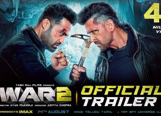 Box Office Clash Intensifies: Combined Advance Bookings for War 2 and Coolie Cross ₹50 Crore War 2