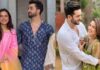 Aly Goni Breaks Silence on Viral Ganpati Celebration Video Aly Goni with his girlfriend Jasmin Bhasin
