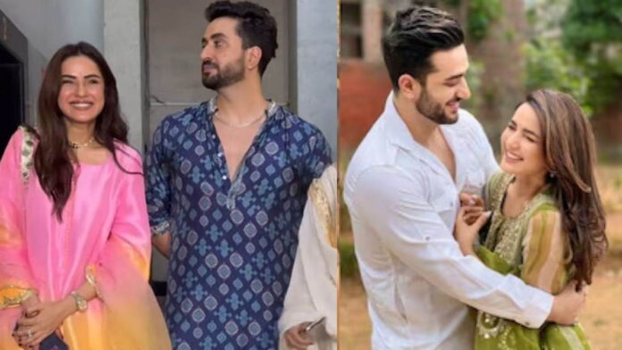 Aly Goni with his girlfriend Jasmin Bhasin