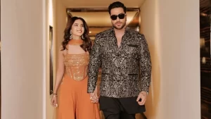 Aly Goni with his girlfriend Jasmin Bhasin