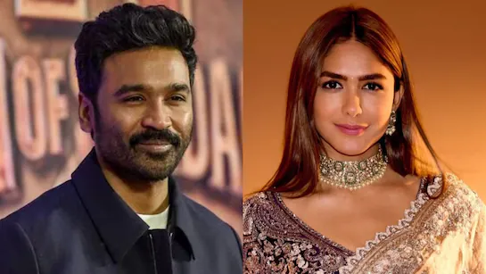 Dhanush–Mrunal Valentine’s Day Wedding? Here’s What’s Going On Dhanush–Mrunal