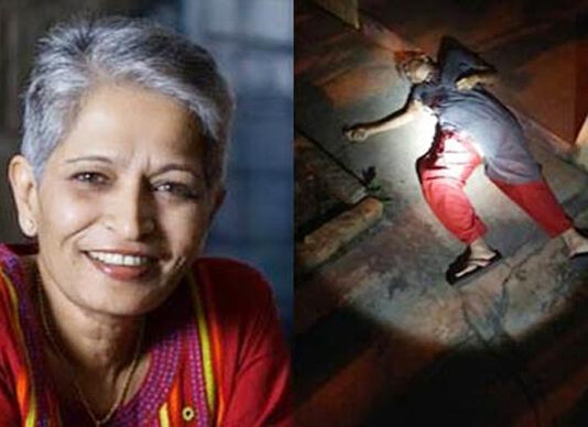 Gauri Lankesh Murder Accused Shrikant Pangarkar Wins Jalna Civic Poll Gauri-Lankesh-Deserves-Death--Murder
