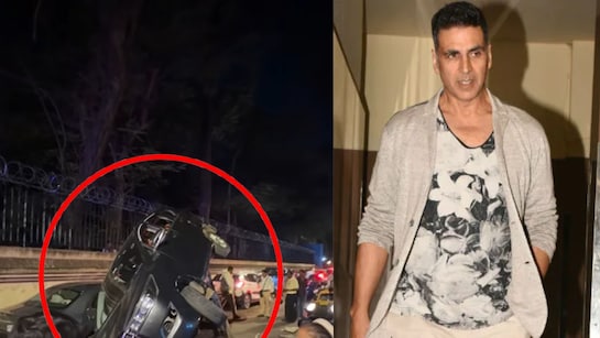 Akshay Kumar’s Escort Car Meets With Accident, Actor Safe akshay-kumar-accident