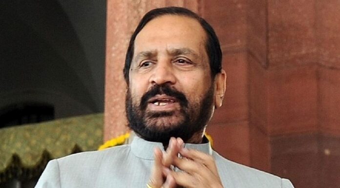 Former Union Minister Suresh Kalmadi Passes Away at 81 suresh kalmadi