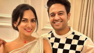 Akanksha Chamola and Gaurav khanna