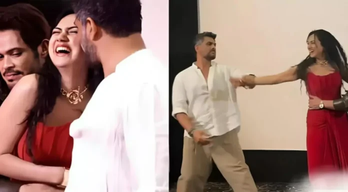 Akanksha Chamola Answers Cheating Allegations after Viral Dance Video Akanksha Chamola breaks silence on cheating claims and trolls over viral dance video with co star