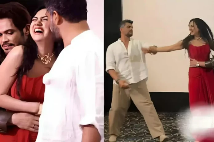 Akanksha Chamola breaks silence on cheating claims and trolls over viral dance video with co star