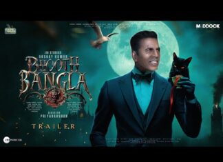 Bhooth Bangla First Look: Akshay Kumar Brings Back Bhool Bhulaiyaa Vibes Bhoot Bngla