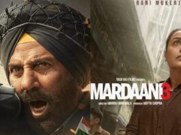 Border 2 vs Mardaani 3 Box Office: Sunny Deol Film Dominates, Rani Mukerji Struggles Mardhani 3