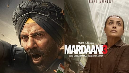 Border 2 vs Mardaani 3 Box Office: Sunny Deol Film Dominates, Rani Mukerji Struggles Mardhani 3