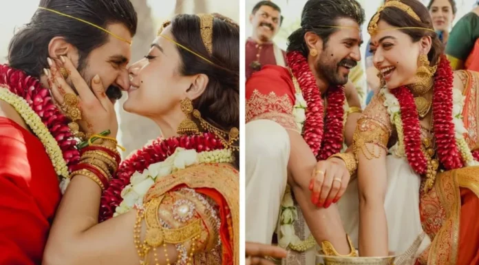 Rashmika Mandanna-Vijay Deverakonda Wedding Special: Couple Posts Dreamy Wedding Pics Rashmika-Mandanna and Vijay-Deverakonda
