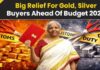 Gold, Silver Prices Crash Ahead of Budget 2026 Gold, Silver Prices Crash Ahead of Budget 2026