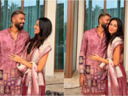 Mahieka Sharma Celebrates 25th Birthday With Hardik Pandya mahieka_sharma_and_hardik_pandya