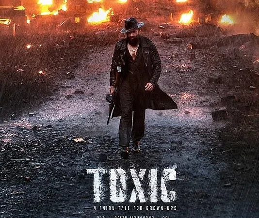 Yash’s Toxic Teaser Drops — Fans Notice Missing Heroines toxic