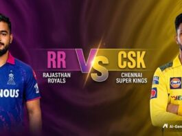 RR Crush CSK by 8 Wickets, 15-Year-Old Sooryavanshi Steals the Show RR vs CSK