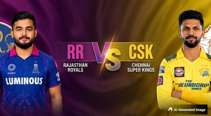 RR Crush CSK by 8 Wickets, 15-Year-Old Sooryavanshi Steals the Show RR vs CSK