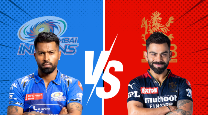 RCB Beat MI by 18 Runs, Patidar’s Blitz Seals Big Win IPL-2026-Match-20-MI-vs-RCB