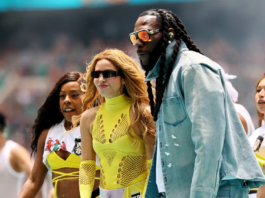 Shakira, Burna Boy Light Up FIFA World Cup 2026 Opening Ceremony Shakira kicks off FIFA World Cup 2026