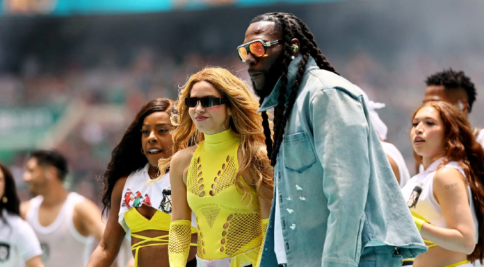 Shakira, Burna Boy Light Up FIFA World Cup 2026 Opening Ceremony Shakira kicks off FIFA World Cup 2026