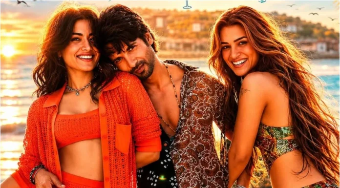 Cocktail 2 Review: Shahid, Kriti and Rashmika Rock, But The Story Does Not Shahid Kapoor, Kriti Sanon and Rashmika Mandanna's long-anticipated romantic movie Cocktail 2 has finally made its way to the big screens. However, the new film hasn't received many good reviews and hasn't managed to satisfy the audience's expectations. Directed by Homi Adajania, Cocktail 2 is an attempt to offer a fresh look at relationships but the film fails due to the unrealistic story. In the movie, one meets a complex love story between Kunal (Shahid Kapoor), Diya (Rashmika Mandanna) and Ally (Kriti Sanon). At first, it seems to be just an ordinary loyalty test but soon the plot becomes emotionally confusing. Although the story doesn't create any impression on viewers, the main actors deserve to be noted for their decent acting. Shahid Kapoor plays his part consistently, Kriti Sanon charms viewers with her charisma and screen presence, and Rashmika Mandanna copes well with her emotional scenes. cocktail-2