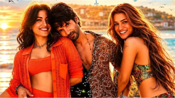 cocktail-2 Shahid Kapoor, Kriti Sanon and Rashmika Mandanna's long-anticipated romantic movie Cocktail 2 has finally made its way to the big screens. However, the new film hasn't received many good reviews and hasn't managed to satisfy the audience's expectations. Directed by Homi Adajania, Cocktail 2 is an attempt to offer a fresh look at relationships but the film fails due to the unrealistic story. In the movie, one meets a complex love story between Kunal (Shahid Kapoor), Diya (Rashmika Mandanna) and Ally (Kriti Sanon). At first, it seems to be just an ordinary loyalty test but soon the plot becomes emotionally confusing. Although the story doesn't create any impression on viewers, the main actors deserve to be noted for their decent acting. Shahid Kapoor plays his part consistently, Kriti Sanon charms viewers with her charisma and screen presence, and Rashmika Mandanna copes well with her emotional scenes. cocktail-2