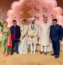 Who Is Sarang Lakhani? Meet Supriya Sule’s New Son-in-Law and Business Heir images (3)