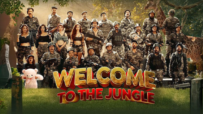 welcome to the jungle