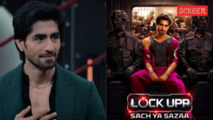 Harshad Chopda Lock Upp Sach Ya Sazaa