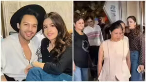 stebin ben reacts to viral video of his mother ignoring nupur sanon outside restaurant