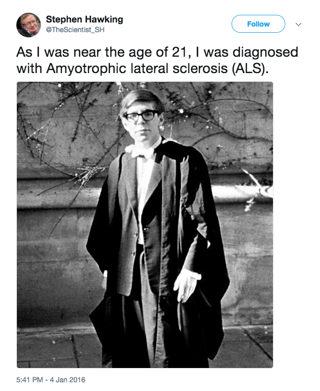 twitter Stephen Hawking Images 