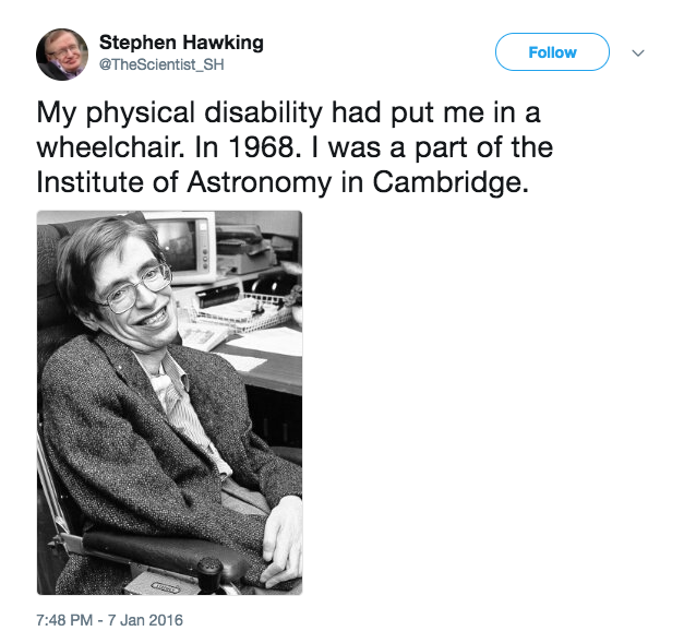 twitter Stephen Hawking Images 