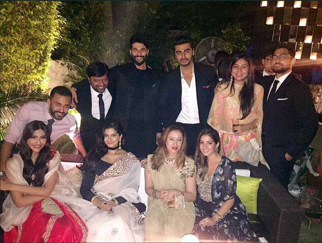 anand ahuja and sonam kapoor family