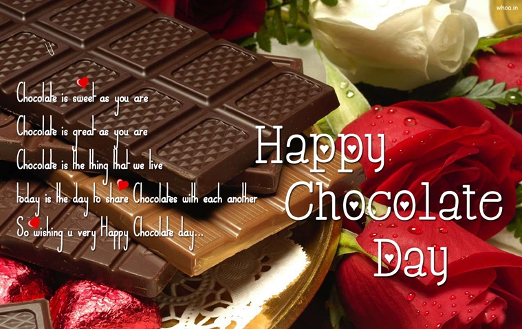 Happy Chocolate Day Date