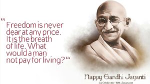 Gandhi Jayanti Importance,Significance,Celebration,Family,Quotes and ...