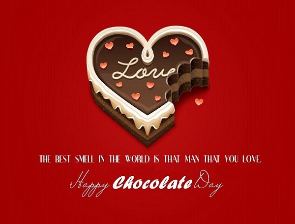 Happy Chocolate Day Date