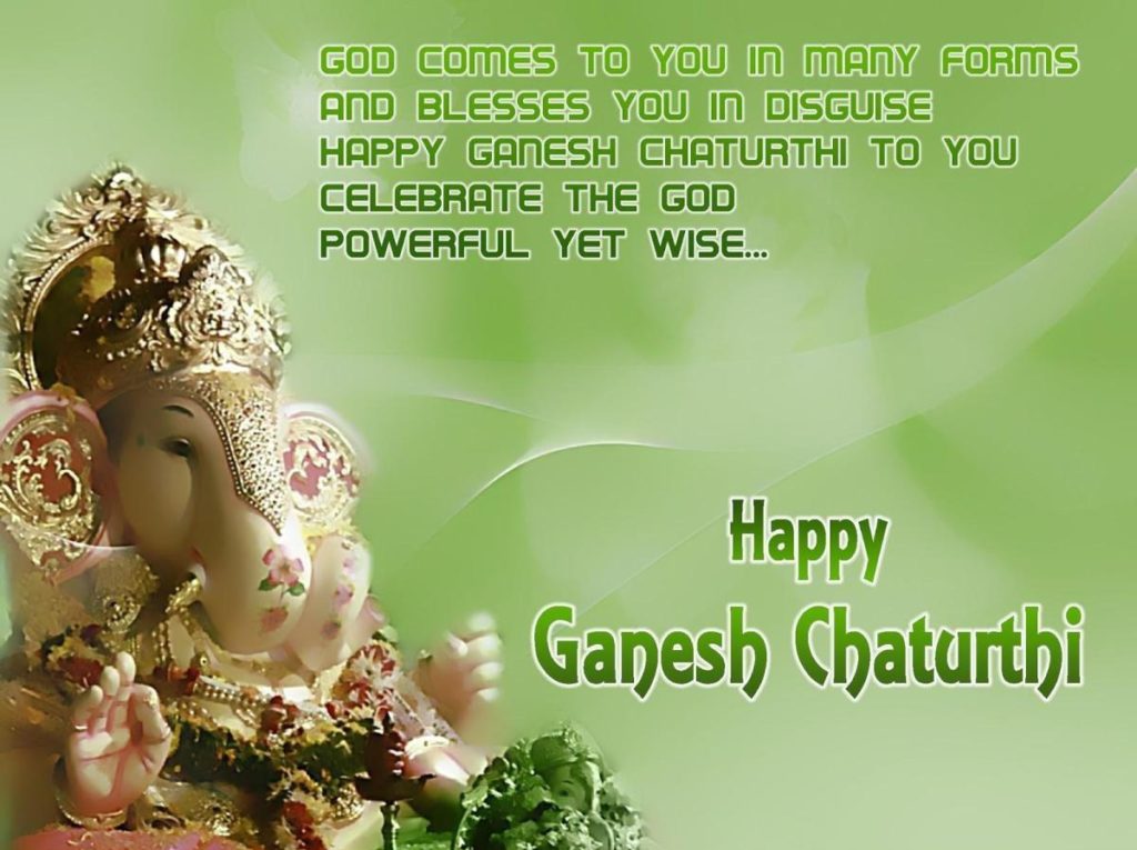 Ganesha Chaturthi Greetingsmessagesquoteswishessms And Images 2018 Hotgossips 2297