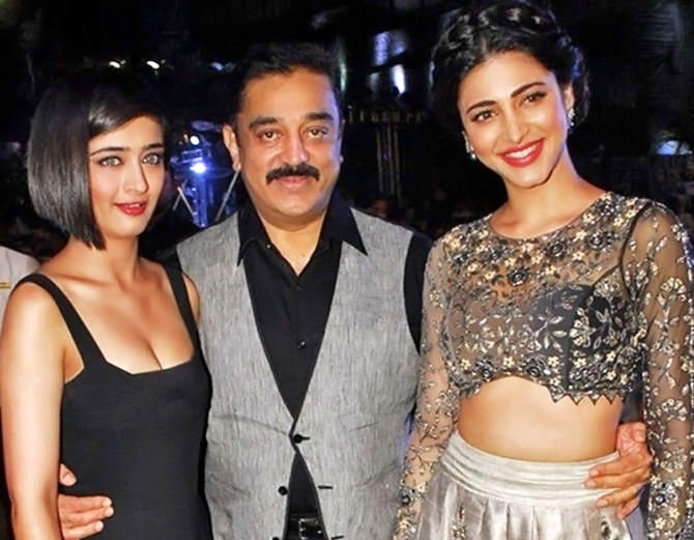 Kamal Haasan Family