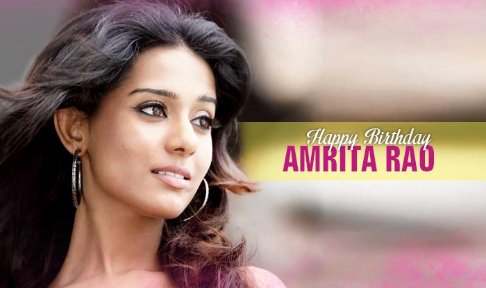 amrita rao birthday images