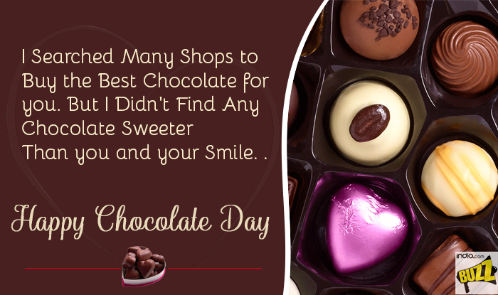 Happy Chocolate Day Date