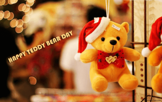 cute teddy day images