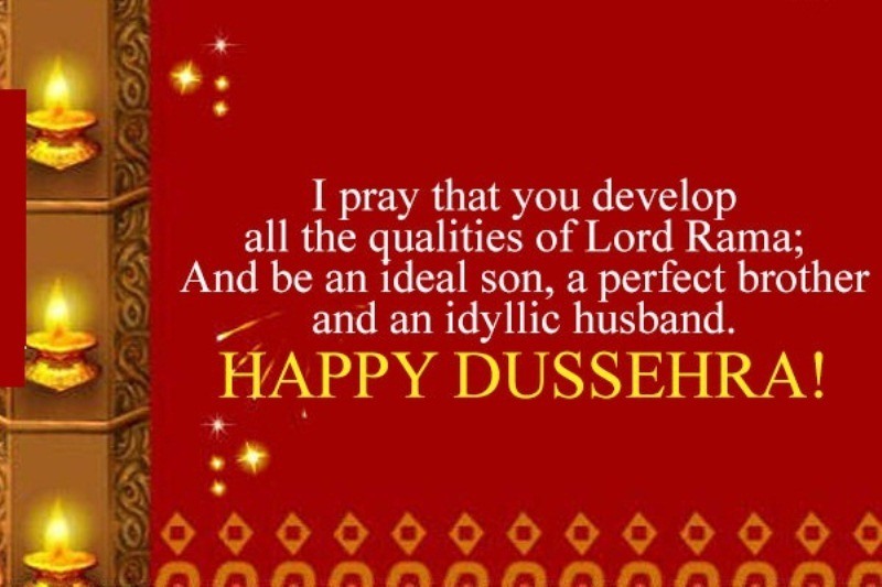 Dusshera or Dussehra Wishes